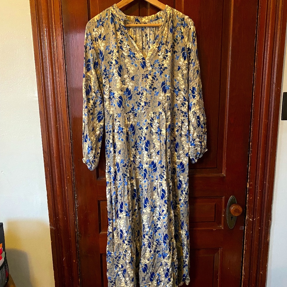 A New Day Tiered Dress